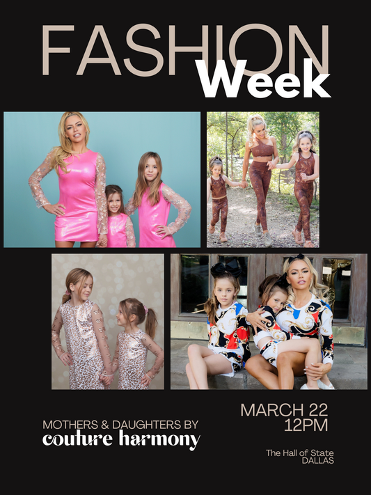 Join Us at the Fashion Week!