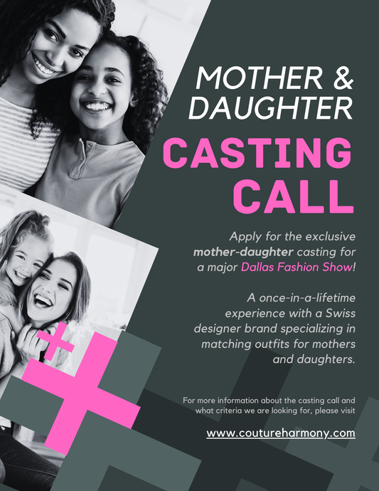 Mothers & Daughters Casting Call in Dallas