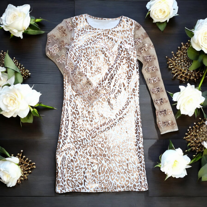 Leona Glow Dress – Kids Version