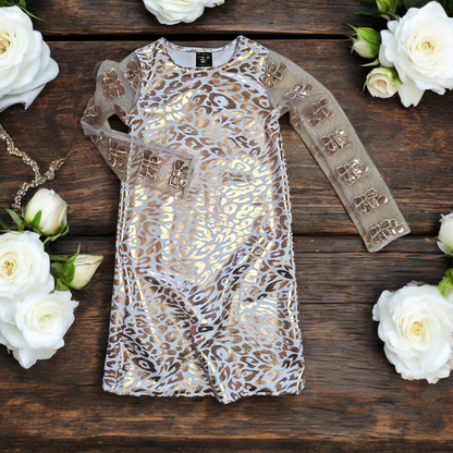 Leona Glow Dress – Kids Version