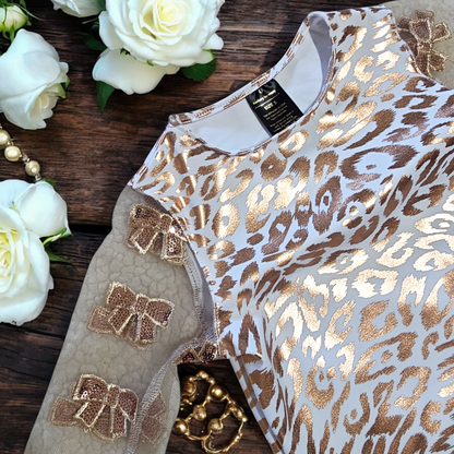 Leona Glow Dress – Kids Version